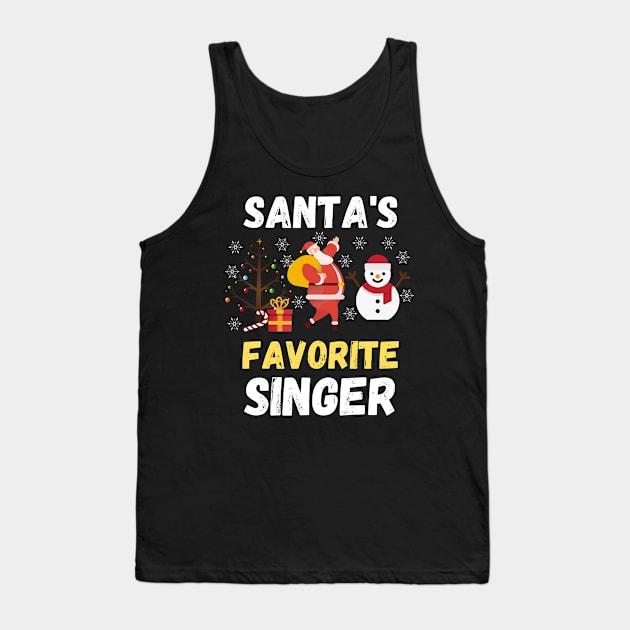 Singer Tank Top by Mdath